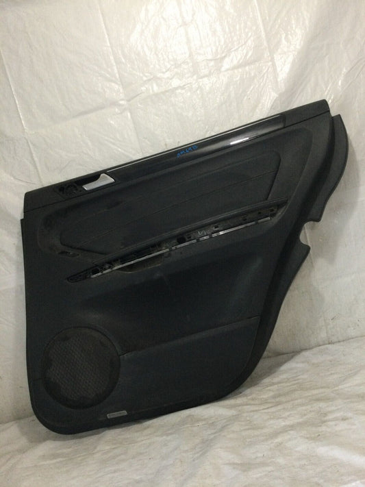 2011 Mercedes Benz GL350 BlueTec Rear  Right Door Trim Panel OEM