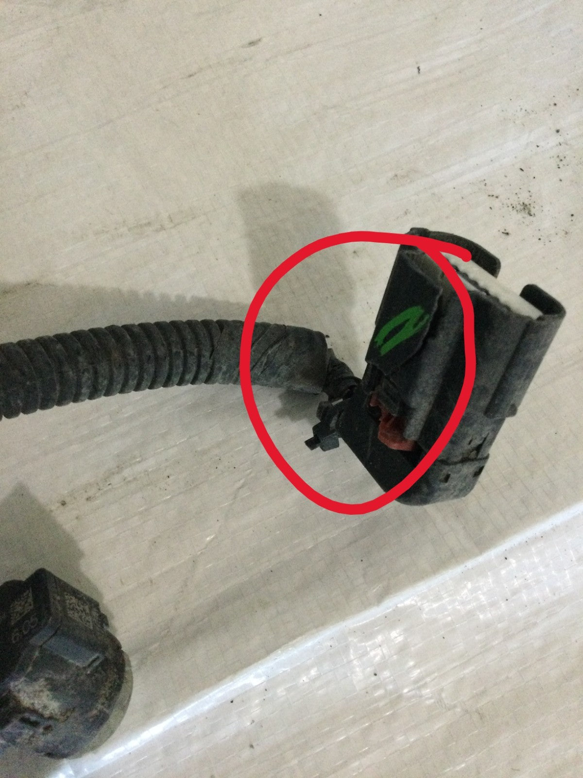 2020 Sierra Denali 1500 Rear Park Assist Wiring Harness OEM MARKED DAMAGE