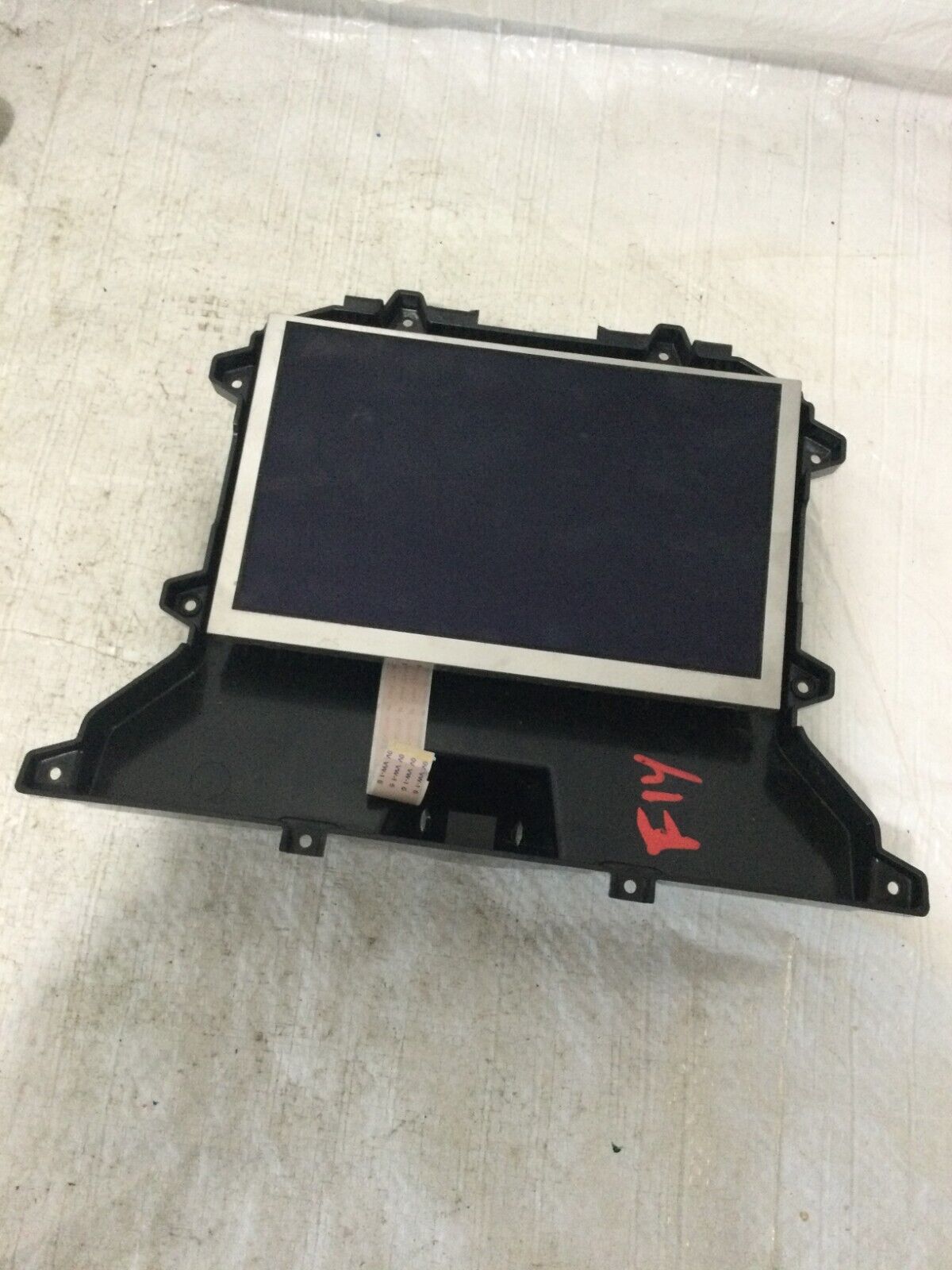 2021 Chevrolet Silverado 1500 Audio Control Panel  With Display Screen  84743964