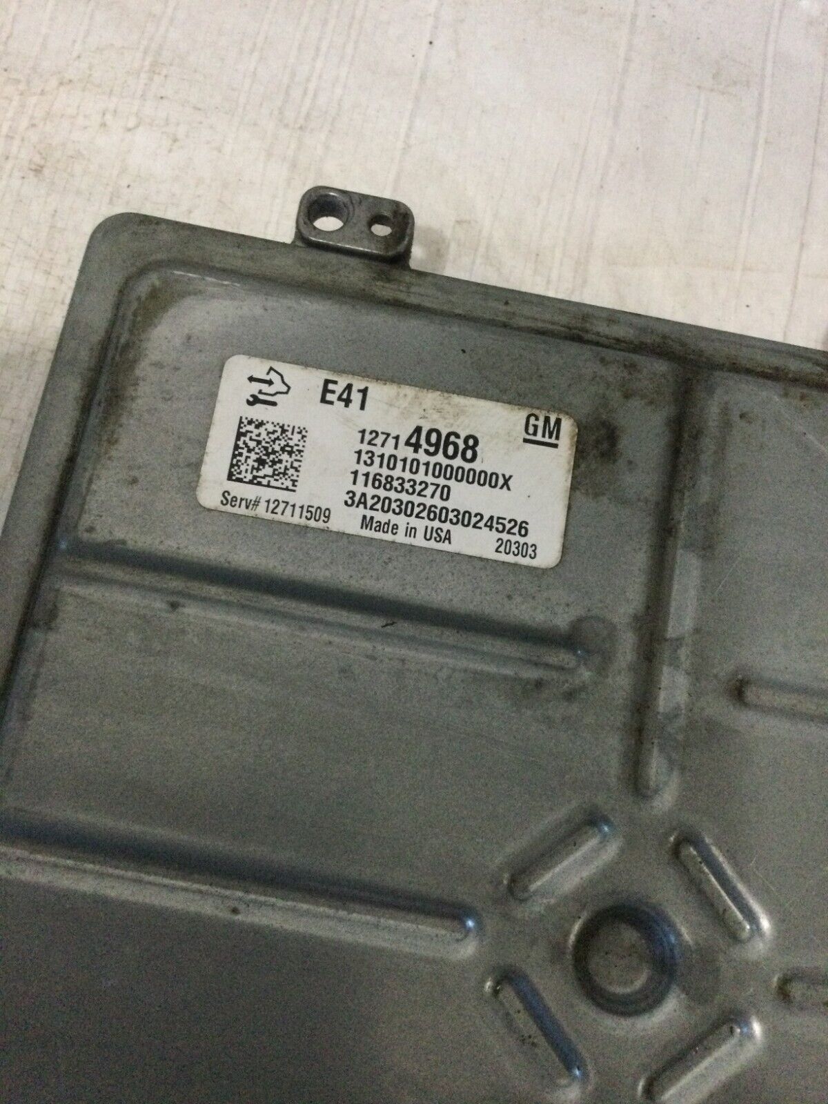 2019-2022 GMC Sierra 3500HD ECU ECM Engine Computer Control Module OEM 12714968