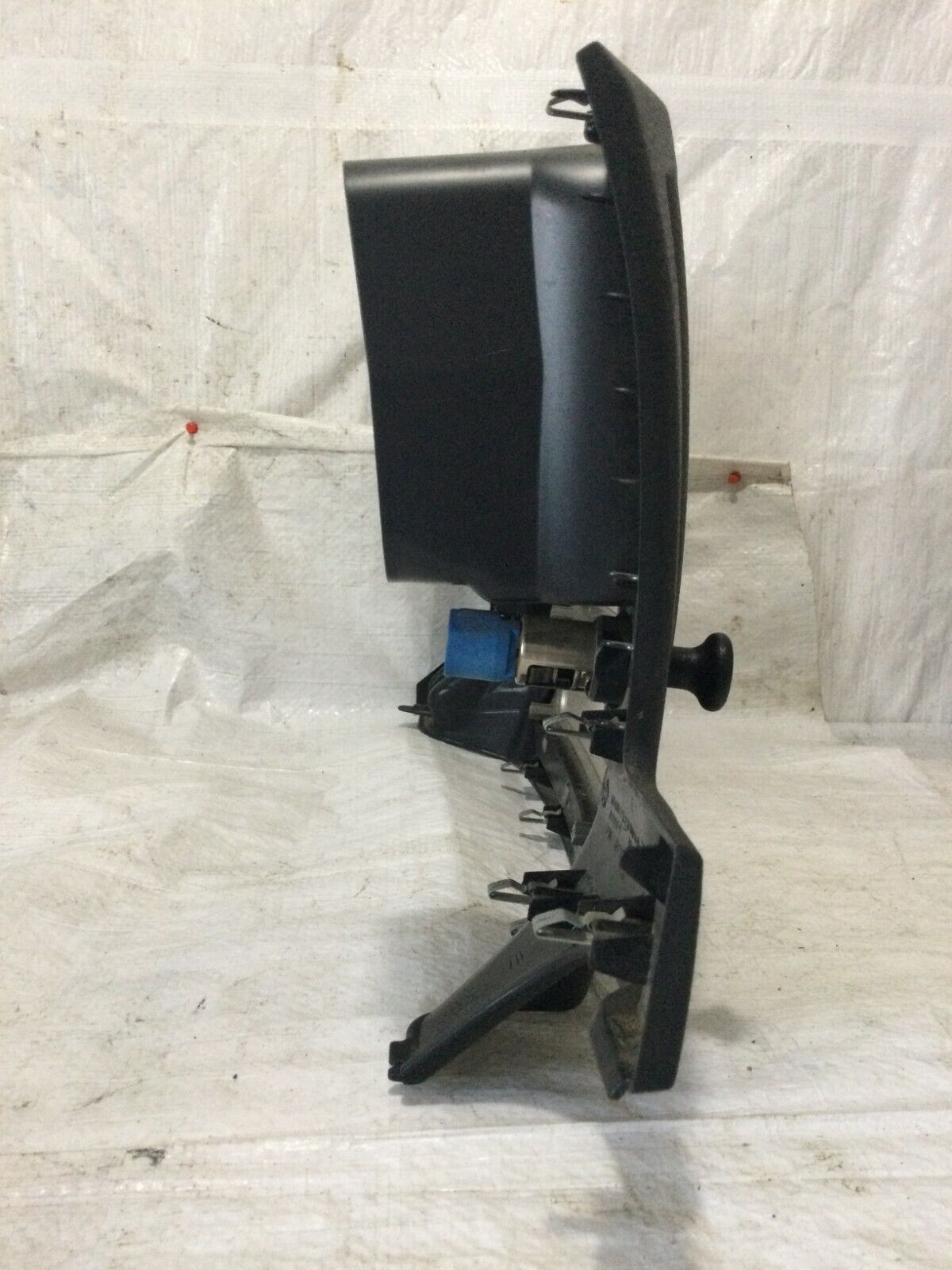 2002-2005 Dodge Ram 1500 Black /Silver Color Radio Dash Trim Bezel OEM