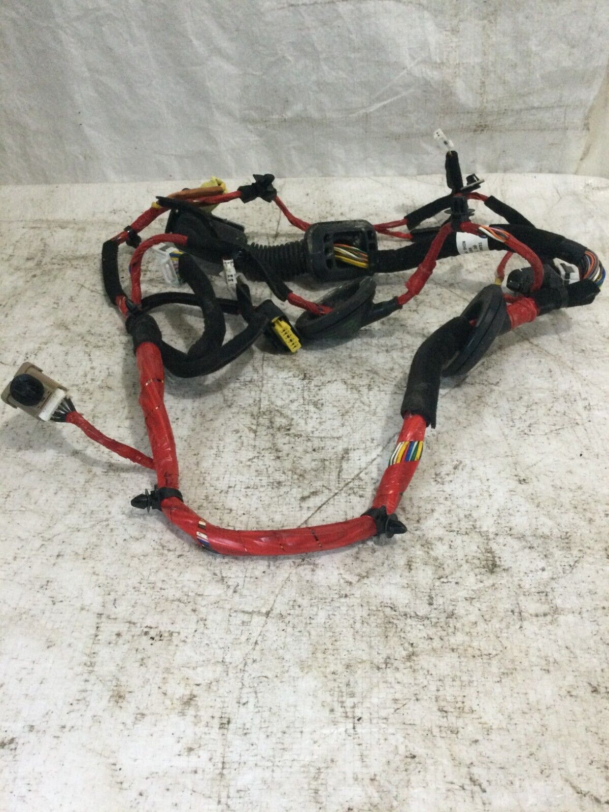 2019 Hyundai Elantra Front Left Driver Door Wiring Harness OEM 91602F2460