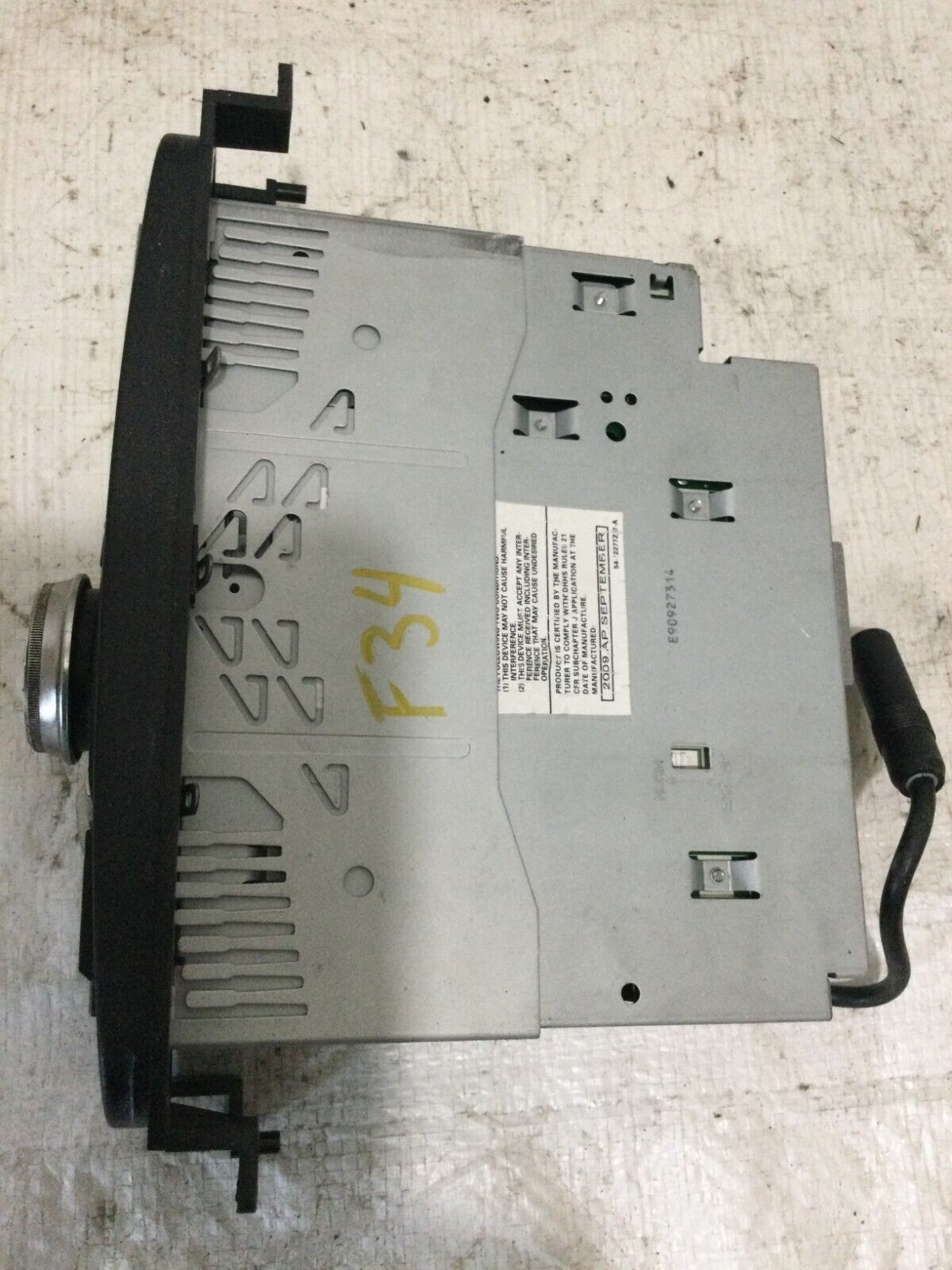 2005 Dodge Ram 1500 ALPINE MP3/WMA/AAC Player In Dash Receiver