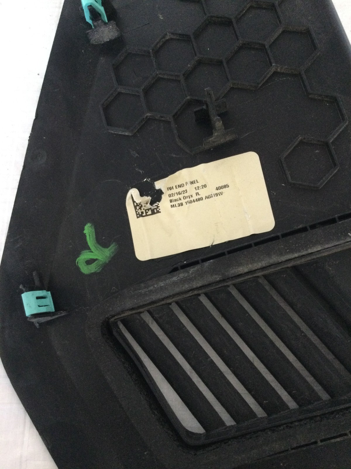 2023 Ford F-150 F150 5.0L Front Right Dashboard Cap End Cover Trim OEM