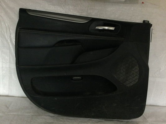 2014 Dodge Caravan Front Left Driver Side Interior Door Panel OEM