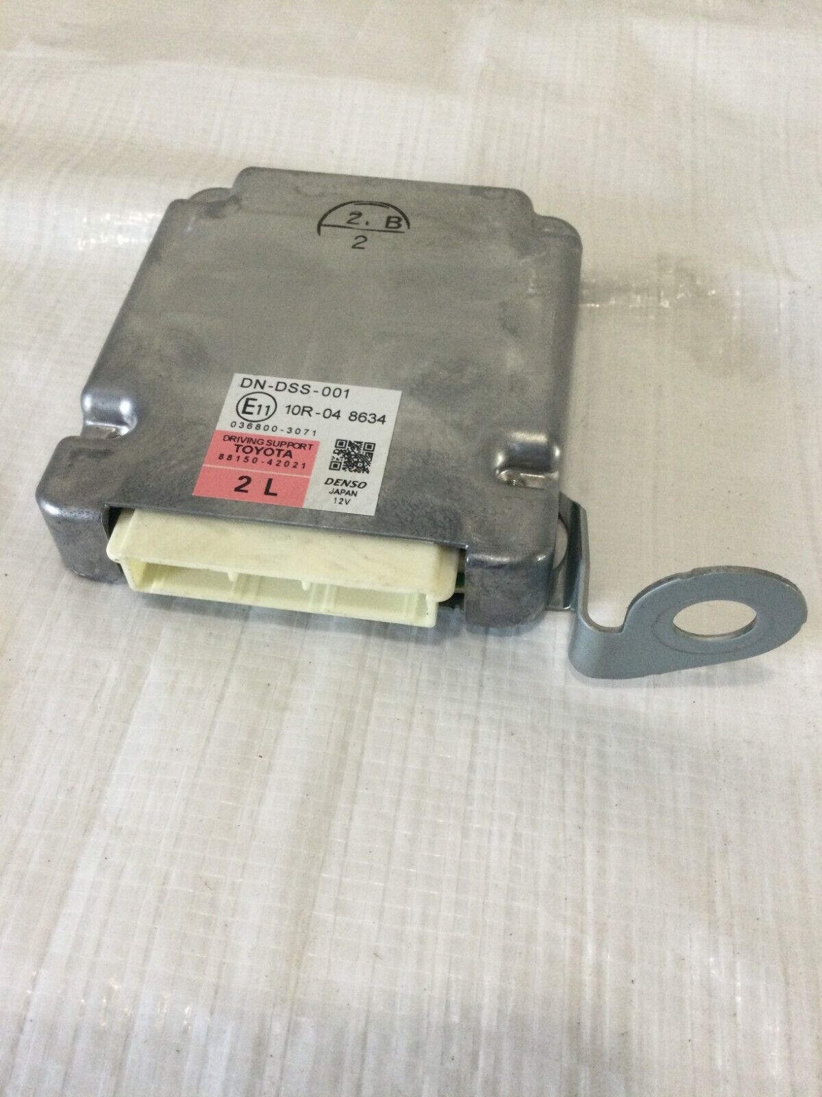 2018 Toyota RAV4  Hybrid Left Driver Assist  Control Module 10R-048636 OEM