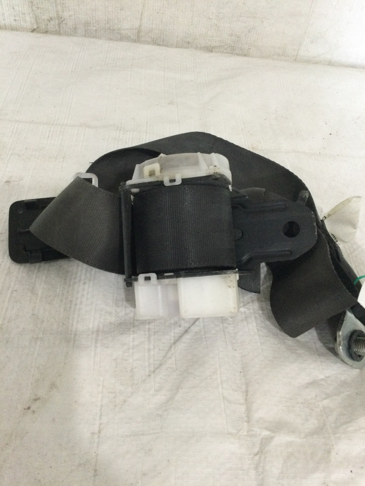 2007 Infiniti G35 Rear Right Passenger Side Seat Belt OEM 7Q3620