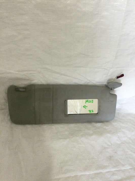 2006 BMW 750Li Sedan Right Sun Visor OEM RH