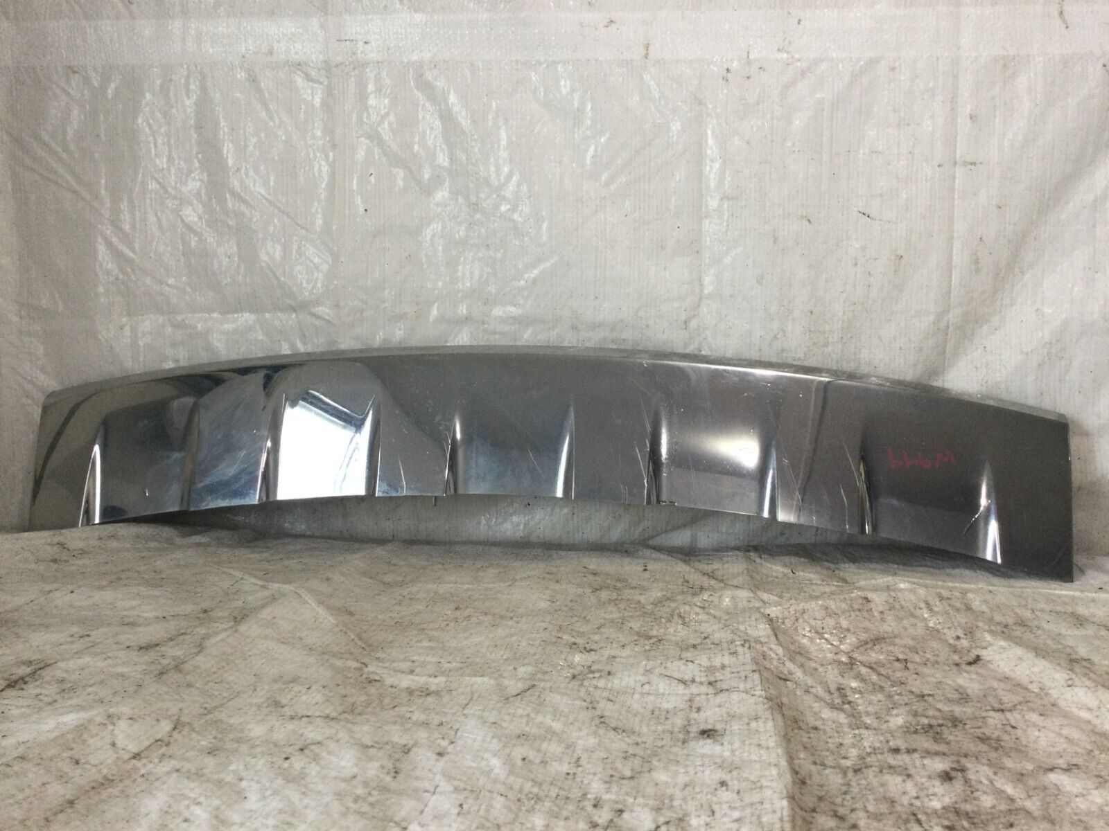 Front Lower Applique Valance Chrome 2011-2013 Jeep Grand Cherokee 362026