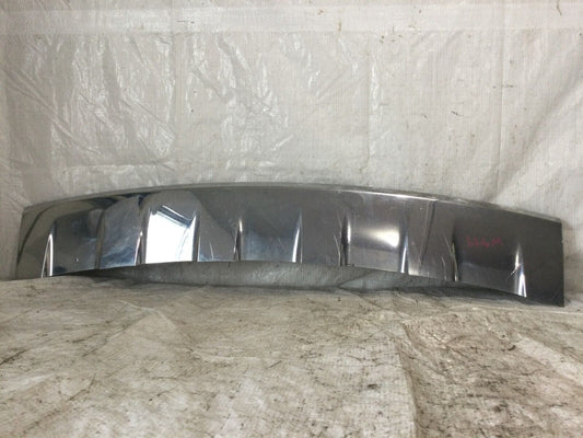 Front Lower Applique Valance Chrome 2011-2013 Jeep Grand Cherokee 362026