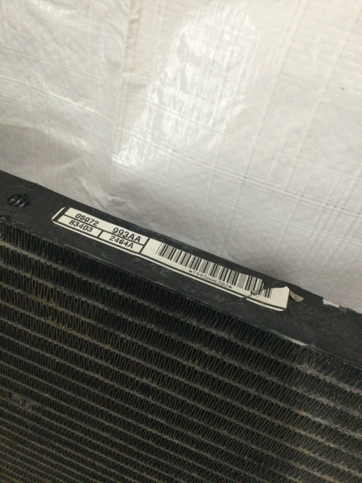 2004 Dodge Ram 1500  Condenser Assembly 993AA OEM