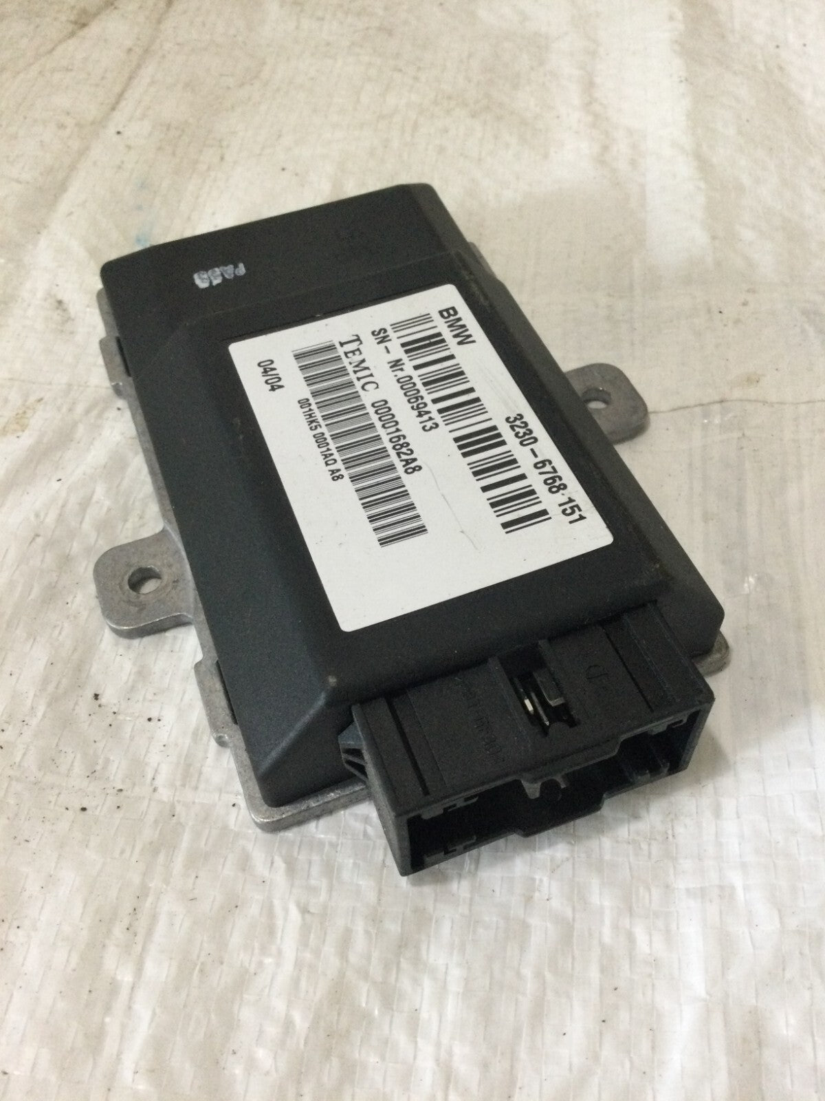 2004 BMW 745I Steering Column Control Module 6768151 OEM