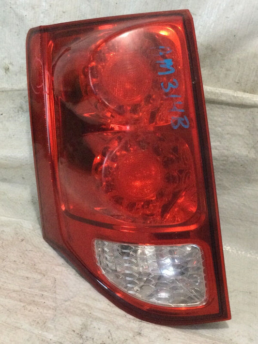 2014 Dodge Grand Caravan Tail Light Left Driver Side OEM LH (CHIP MARKED)