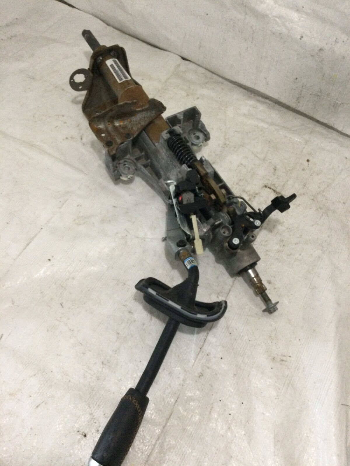 2021 RAM 3500 Steering Column Assembly OEM