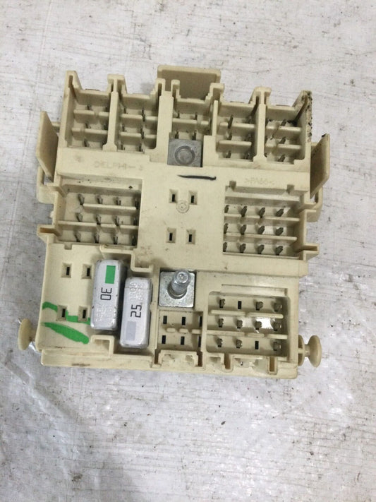 2007 Chevrolet Silverado 1500 Cabin Fuse Box OEM 15266958