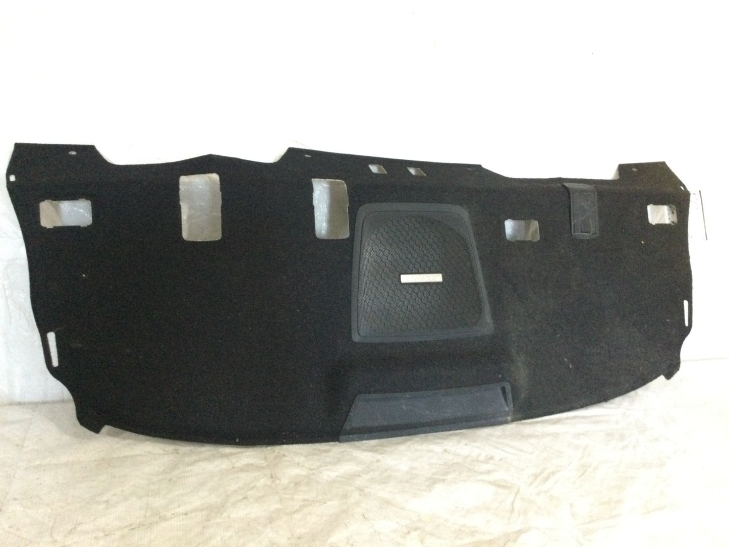 2007 Infiniti G35 Rear Package Tray Trim OEM