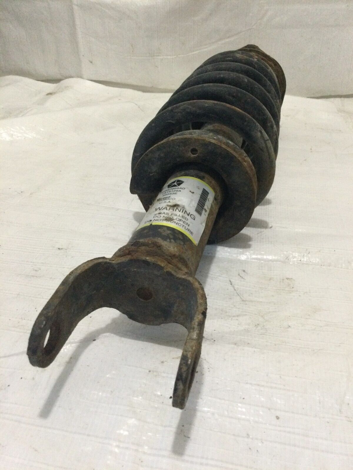 2017 RAM 1500  Front Left Shock Strut Assembly OEM