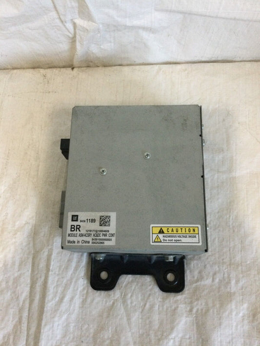 2019 GMC Sierra 1500 Power Supply Control Module 84361189 OEM