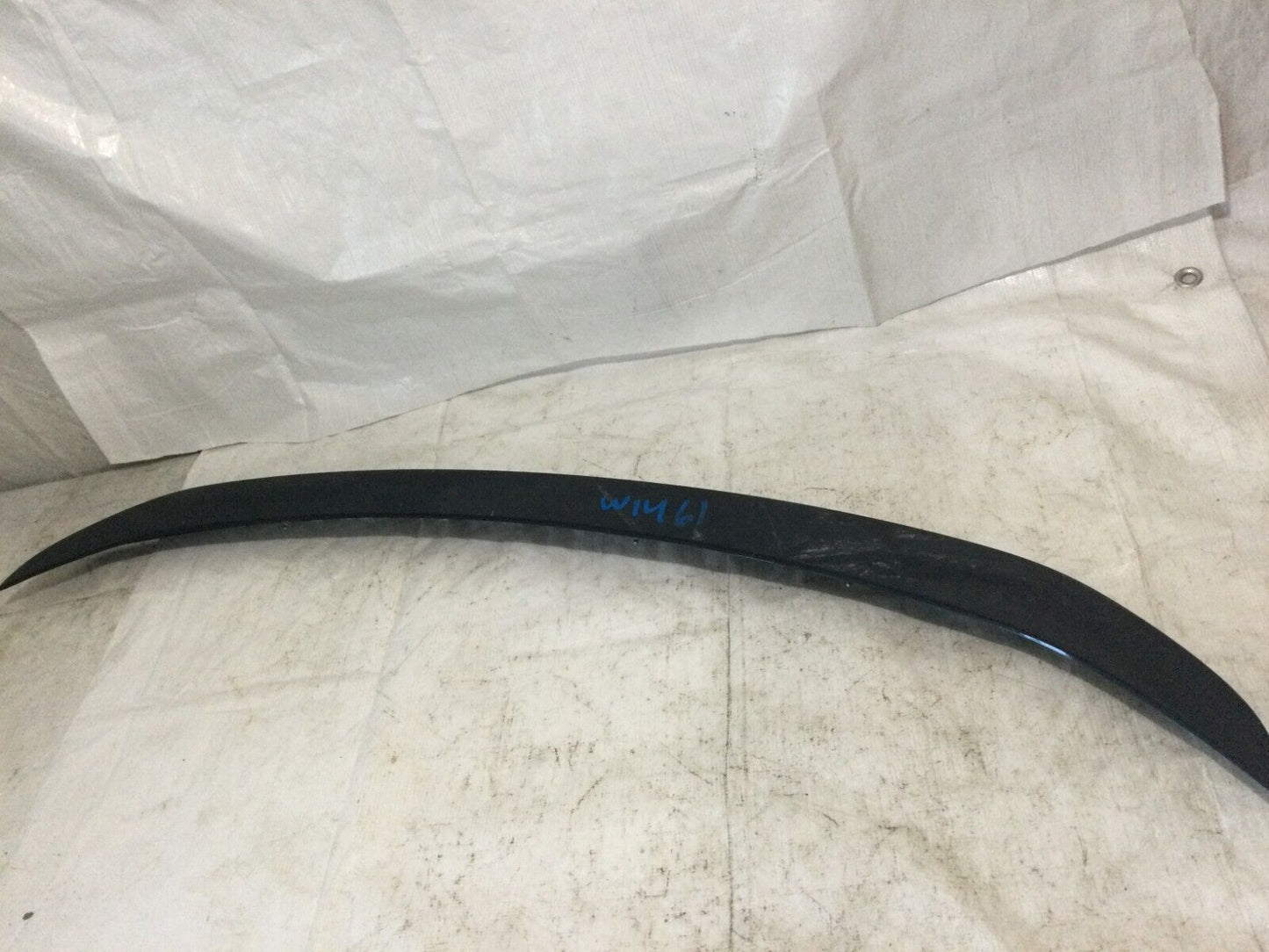 2016 Toyota Corolla Rear Trunk Lid Wing Trim Spoiler Molding 76085-02150 OEM