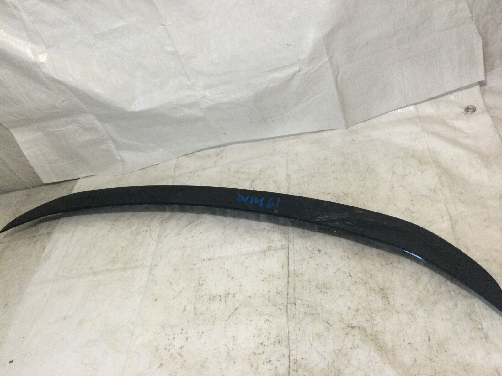 2016 Toyota Corolla Rear Trunk Lid Wing Trim Spoiler Molding 76085-02150 OEM