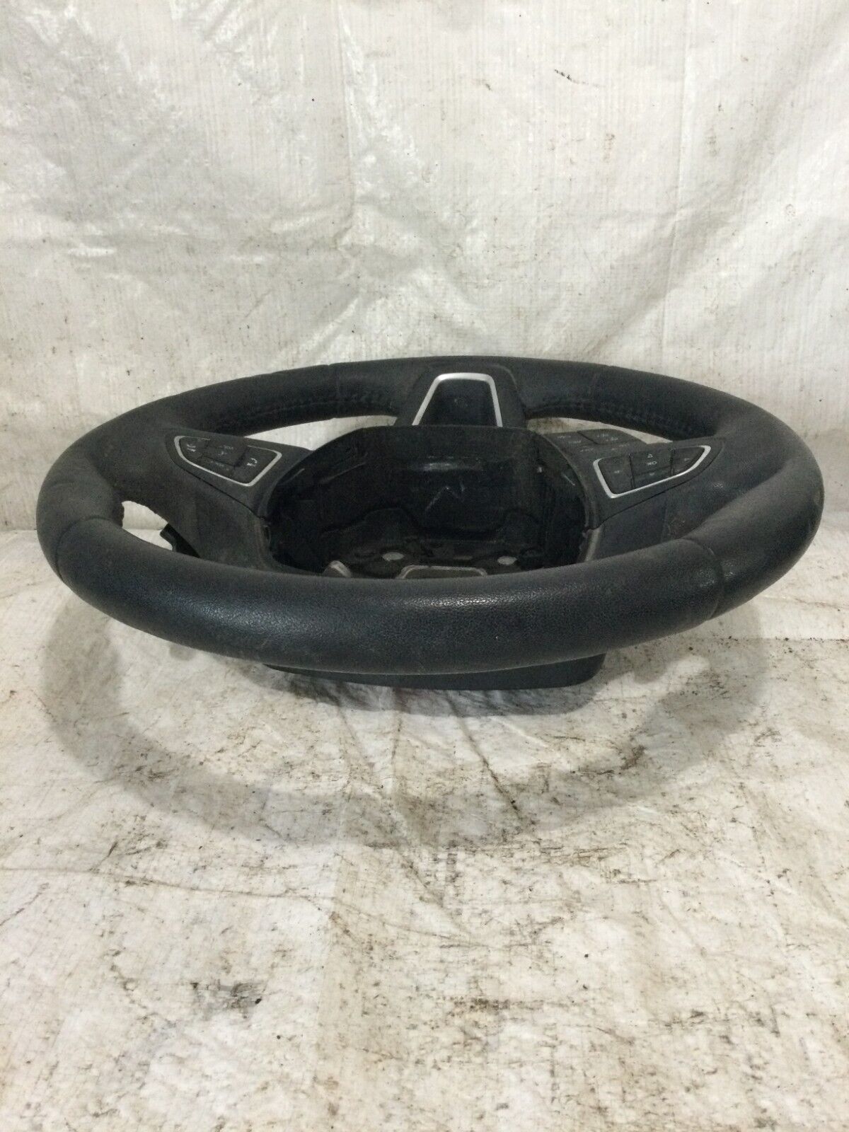 2017-2019 Ford Escape Leather Strng Wheel W/ Cruise Control OEM