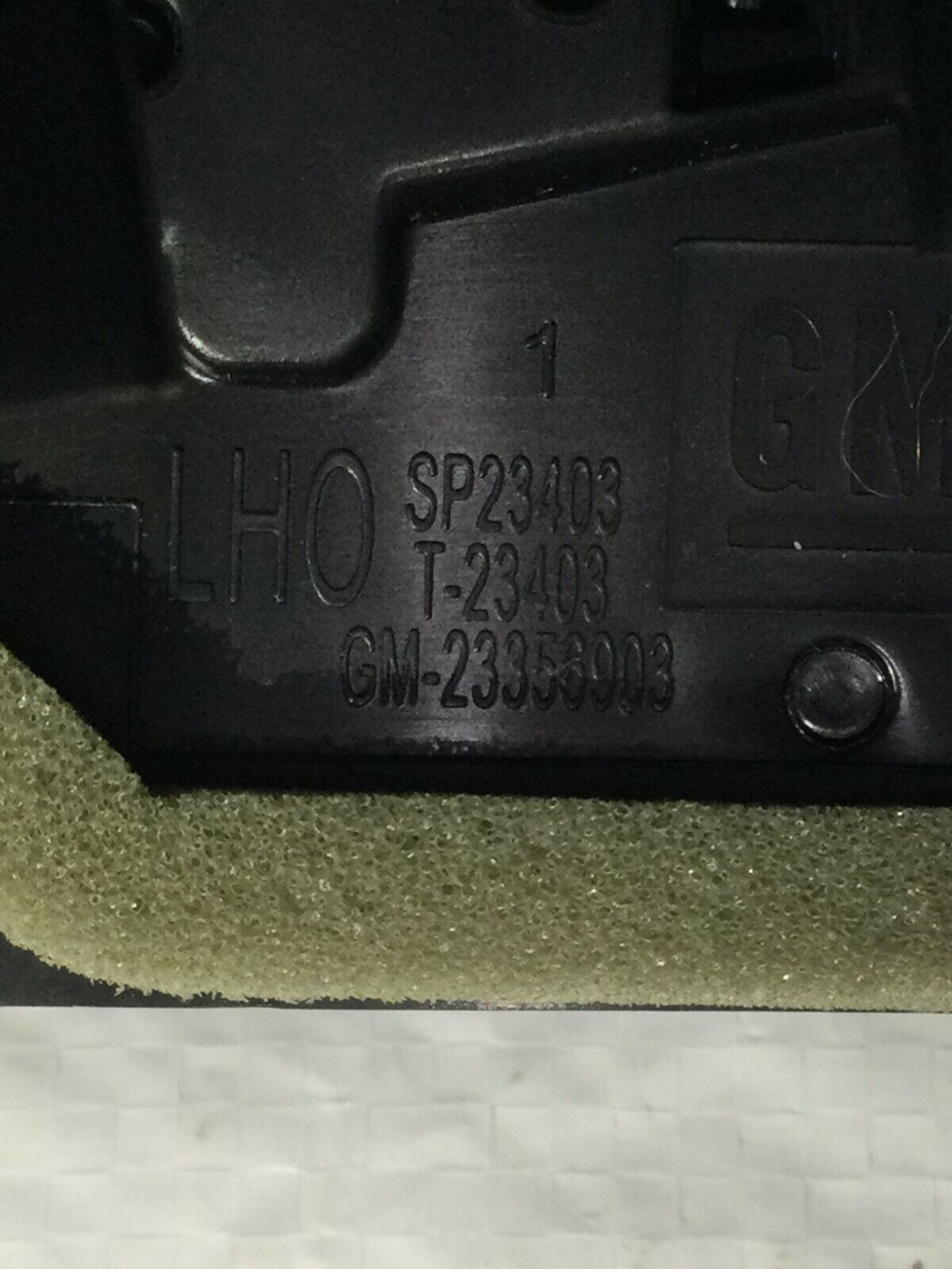 2019 GMC Sierra 1500 Headlight Fog Light 4WD Switch W/ Trim Pad Air Vent OEM