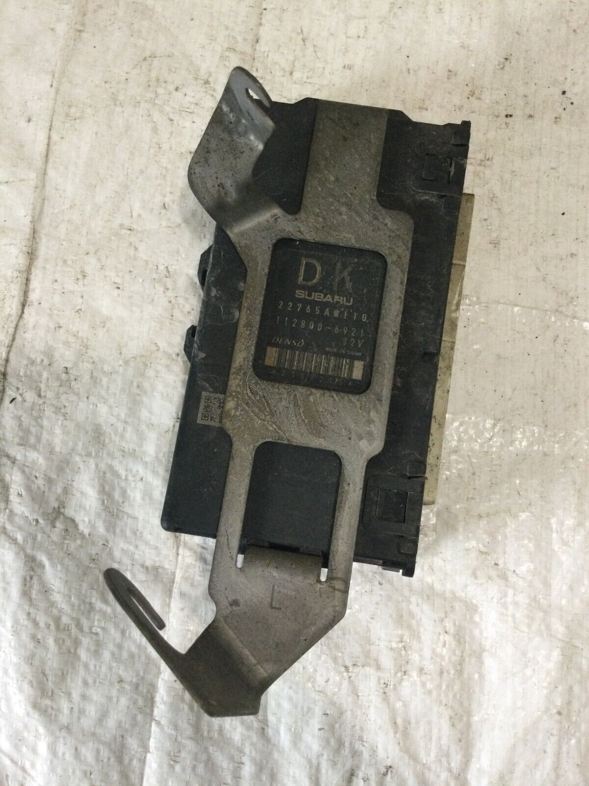2018 Toyota 86 Electronic Control Module OEM 22765AM110