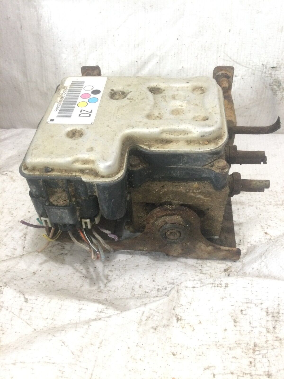 2006-2007 GMC Sierra 1500 ABS Anti lock  Brake parts 13567145 OEM