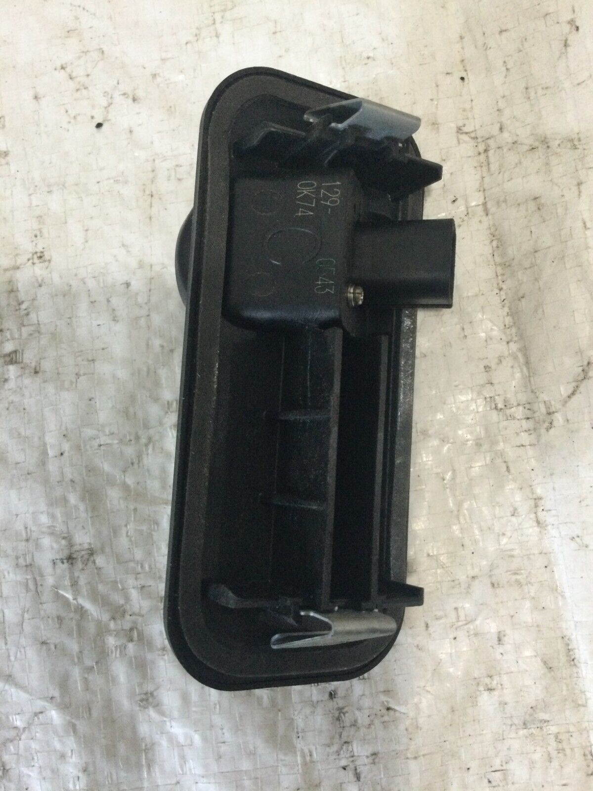 2017-2018 Toyota Corolla Rear Decklid Backup Camera OEM