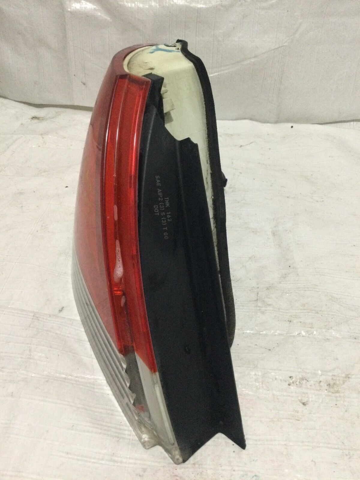 2004 BMW 745I Rear Left Tail Light Lamp OEM ( Damaged Housing )