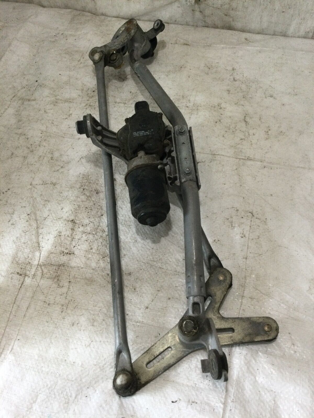 2007 Acura CSX Type-S Front Windshield Wiper Motor W/ Linkage OEM