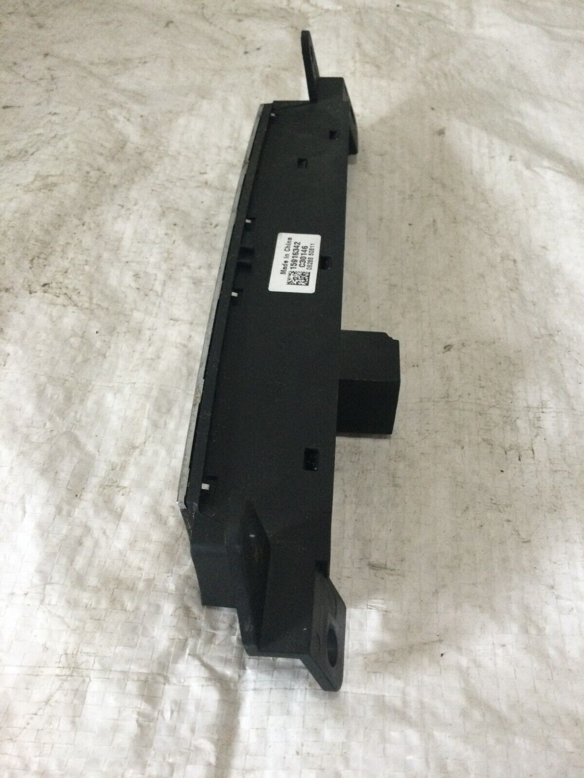 2007 Cadillac Escalade Dash Foot Pedal & Rear Wiper Sprayer Control Switch OEM