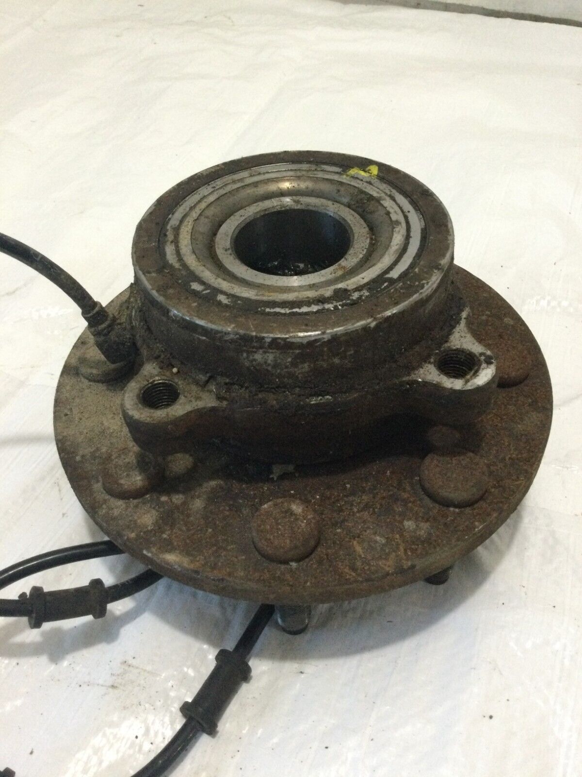 2004 Dodge Ram 2500 Front Wheel Bearing Hub OEM