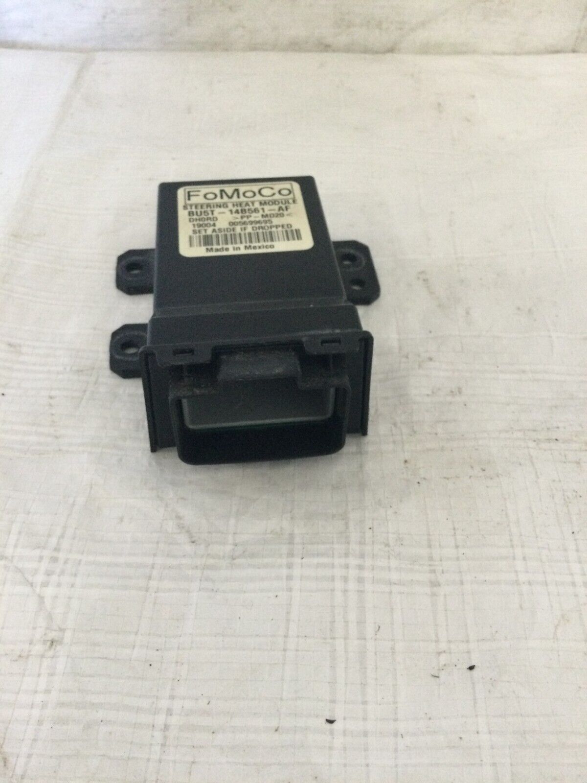 2016-2019 Ford Taurus Steering Heat Control Module BU5T-14B561-AF OEM