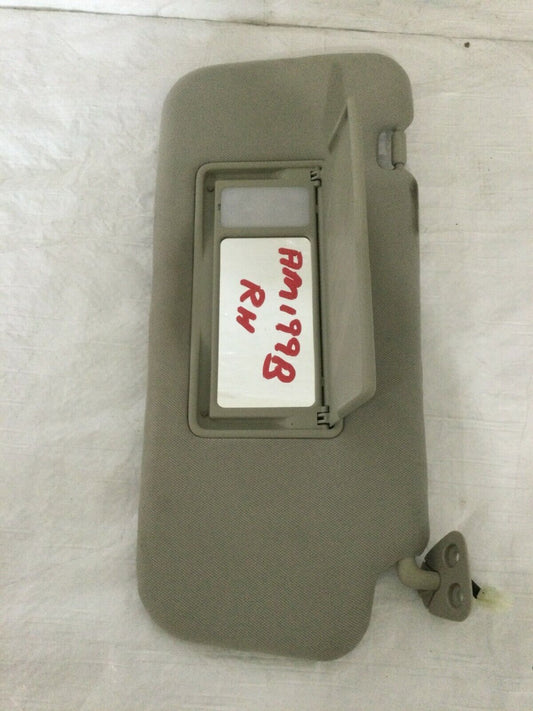 2009-2014 Nissan Murano Sun visor Right Passenger Side OEM RH