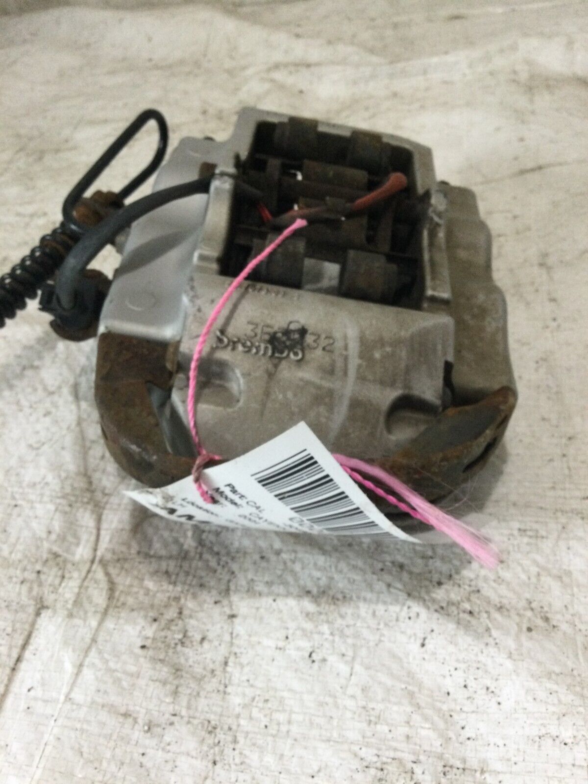 2004 Porsche Cayenne Left Rear Brembo Brake Caliper OEM