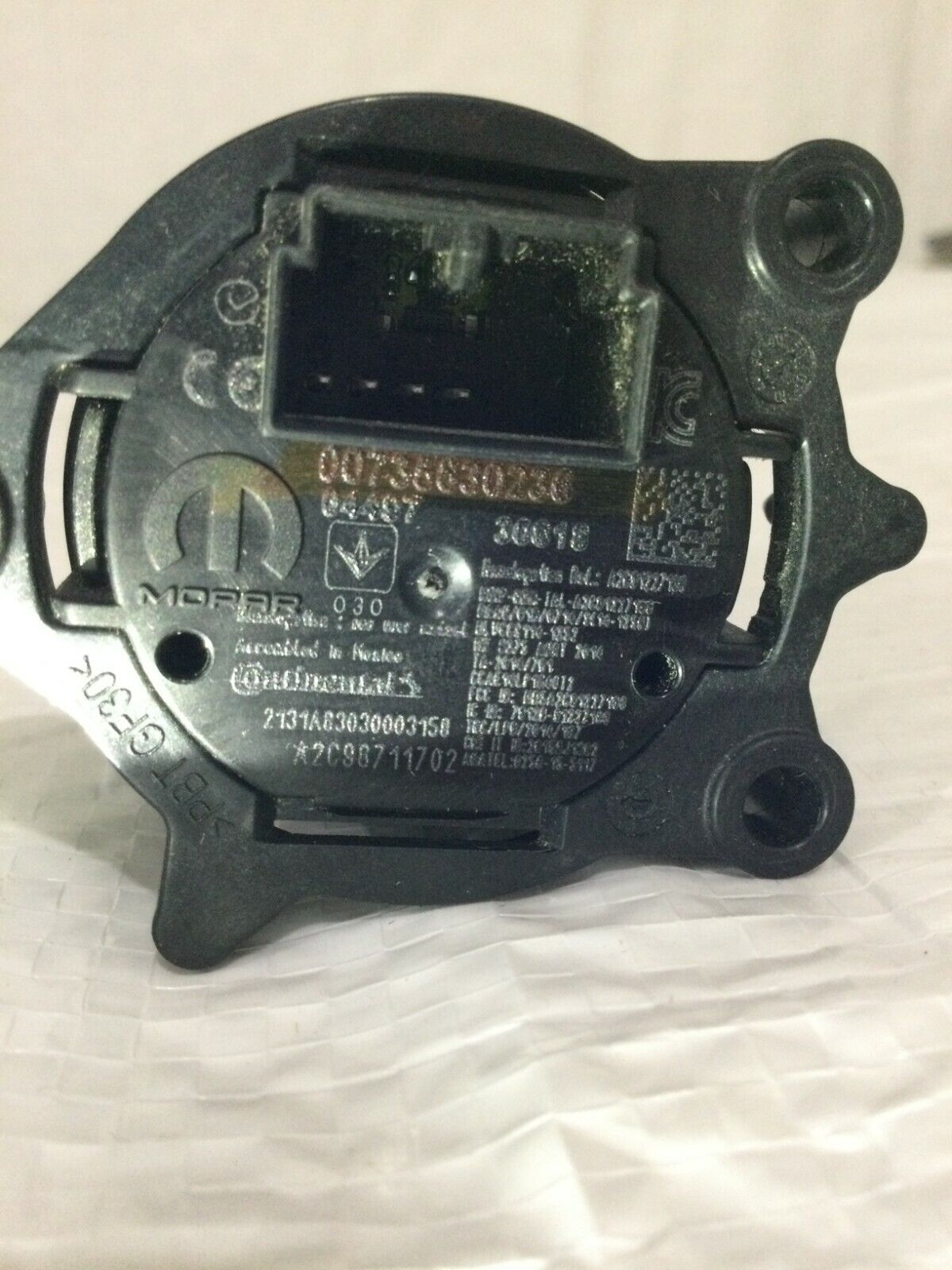 2019 Jeep Compass Engine Start Stop Button OEM