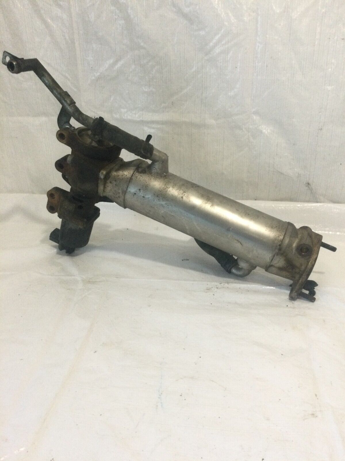 2006-2007 GMC Sierra 2500HD DMAX LBZ EGR Valve Motor & Cooler 8973585071 OEM
