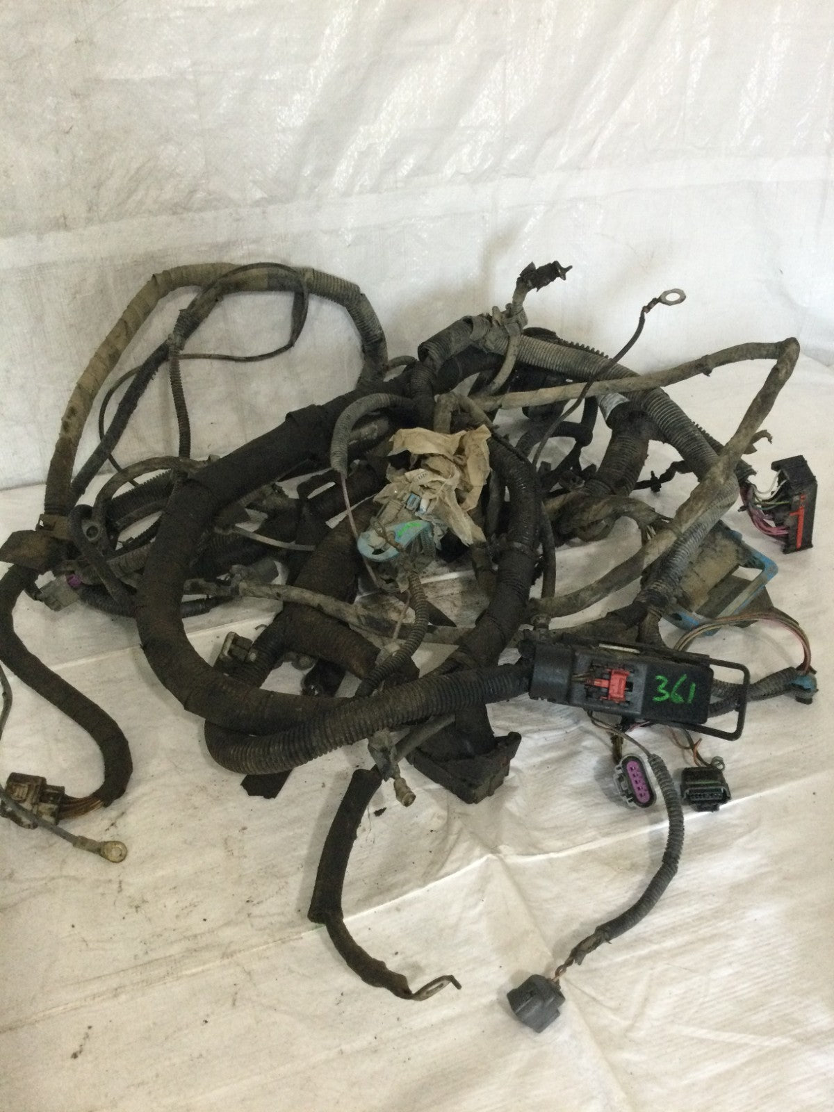 2014 GMC Sierra 2500 6.6L Engine Wiring Harness OEM
