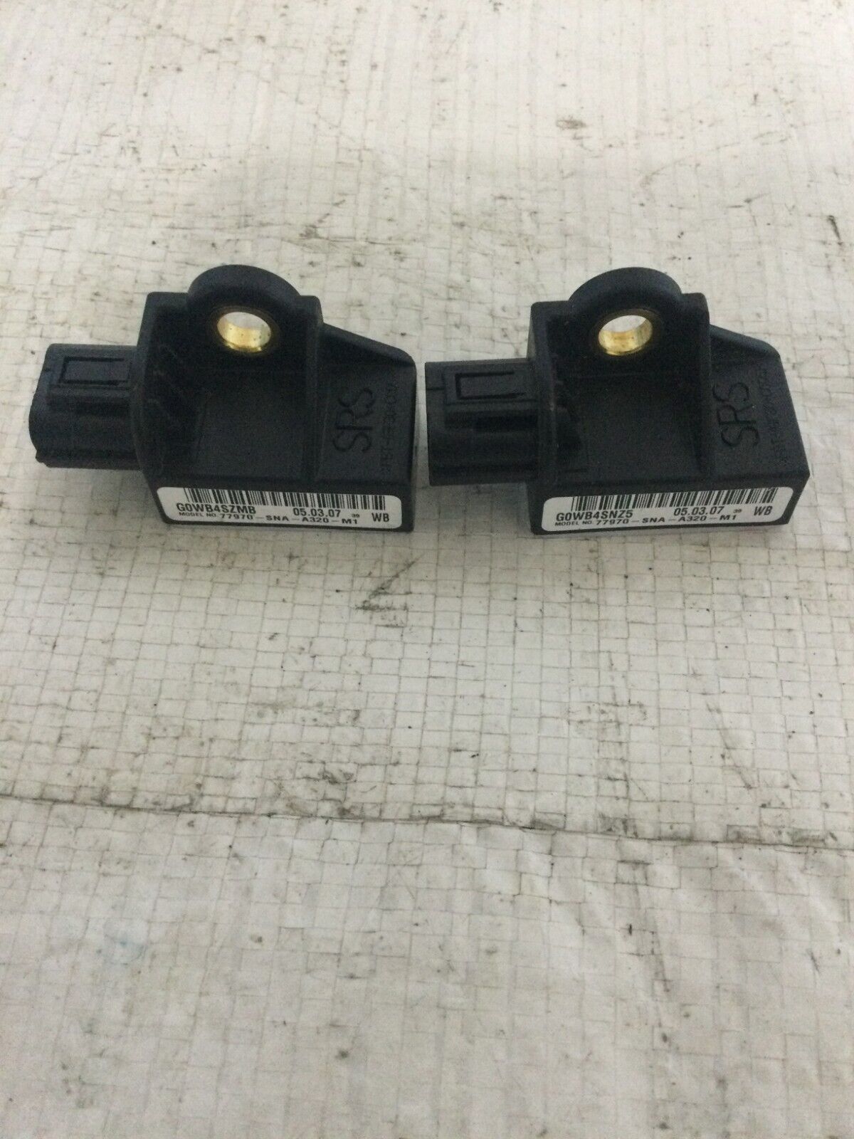 2006-2011 Honda Civic Crash Impact Sensor OEM 77970-SNA-A320-M1