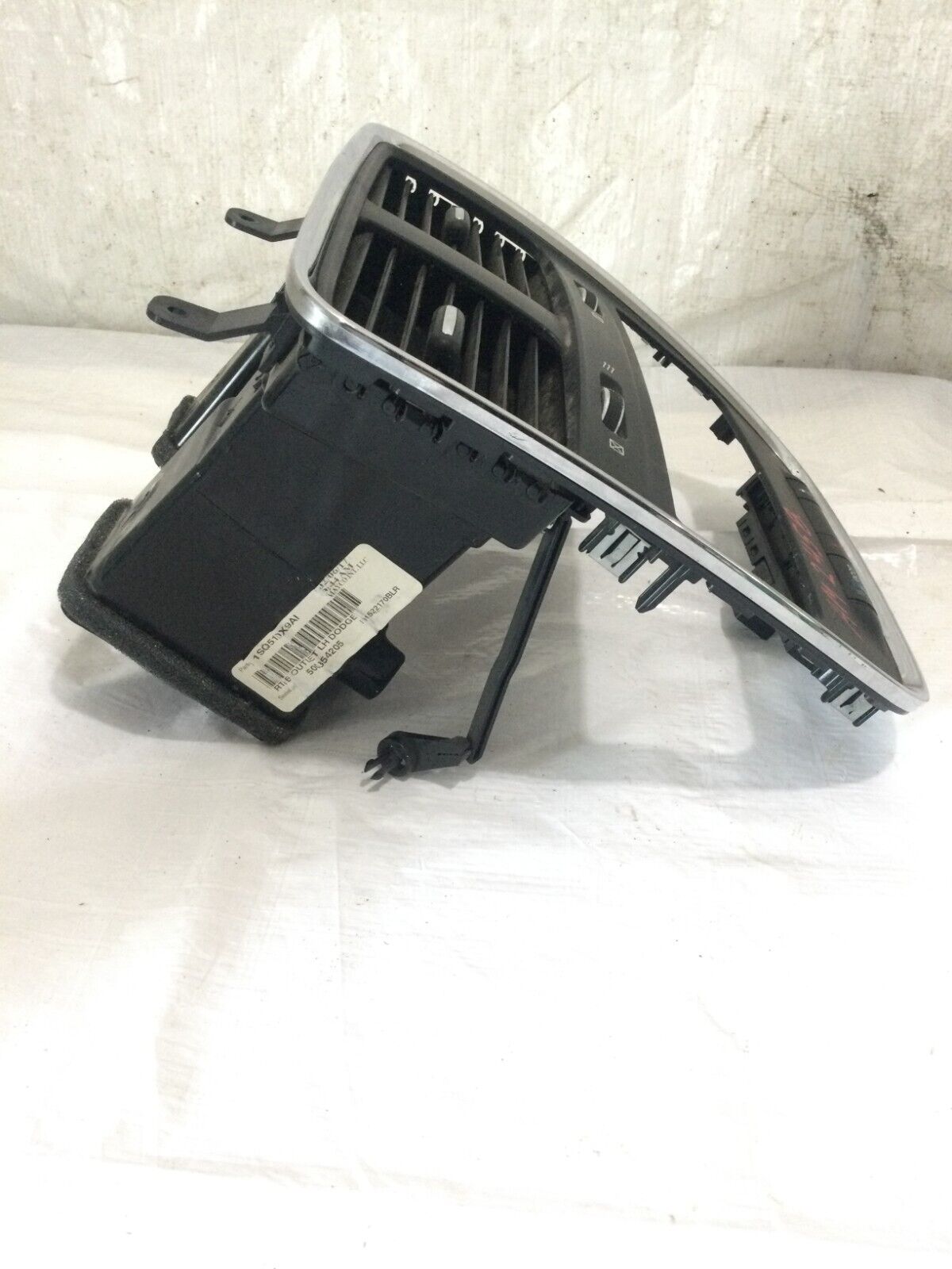 2017 Dodge Grand Caravan Center Dash Radio Trim Bezel with Air Vent OEM