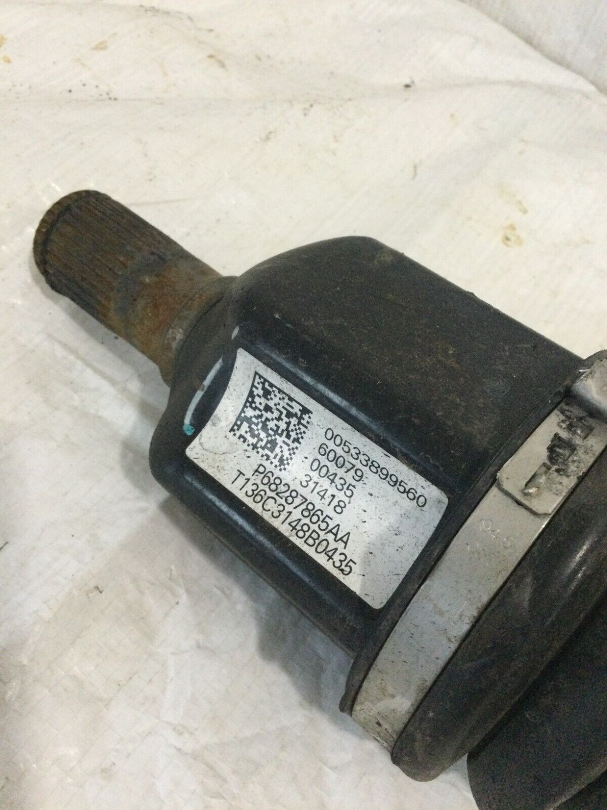 2017-2022 Jeep Compass 4WD Front Left Side Axle Shaft OEM 68287865AA
