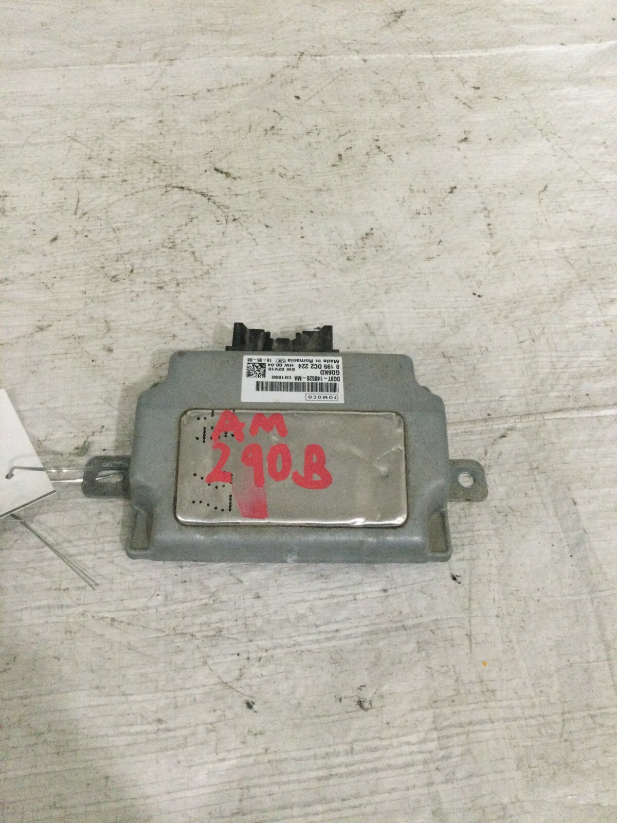 2018 Ford F-150 Power Supply Control Module DG9T-14B526-MA OEM