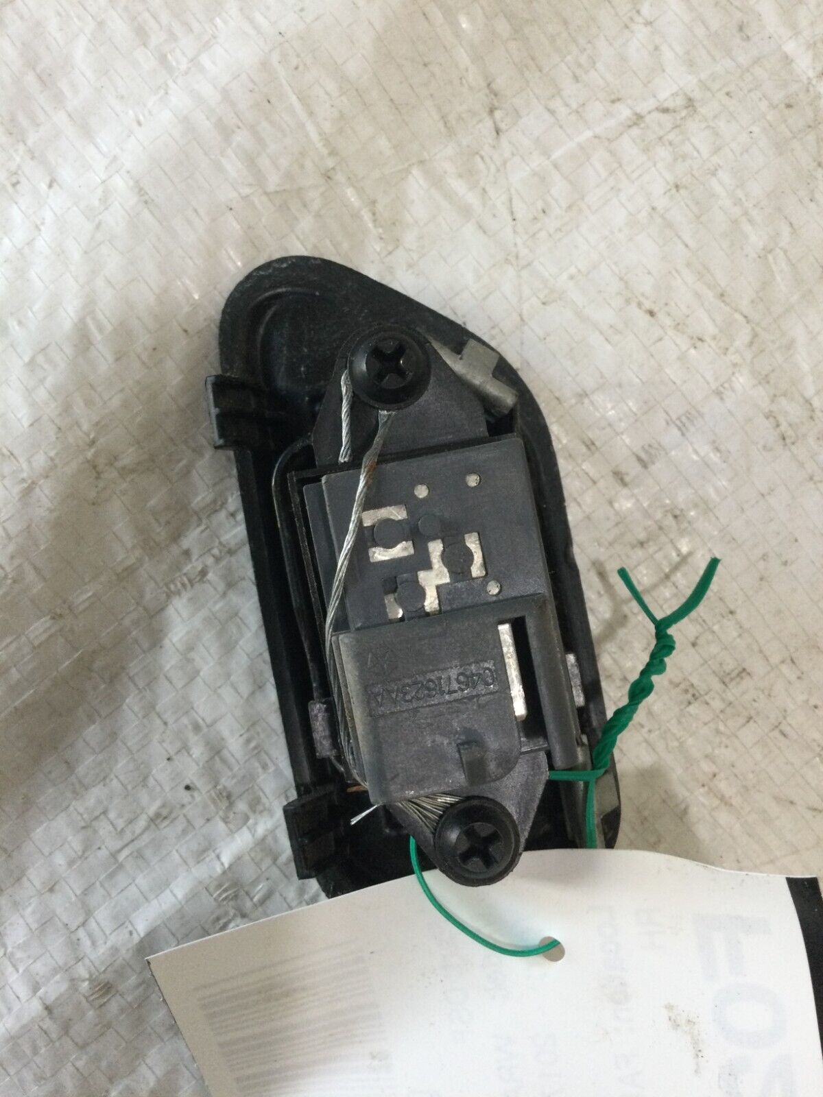 2017 Jeep Wrangler Front Right Side  Door Master Power  Switch 04671623AA