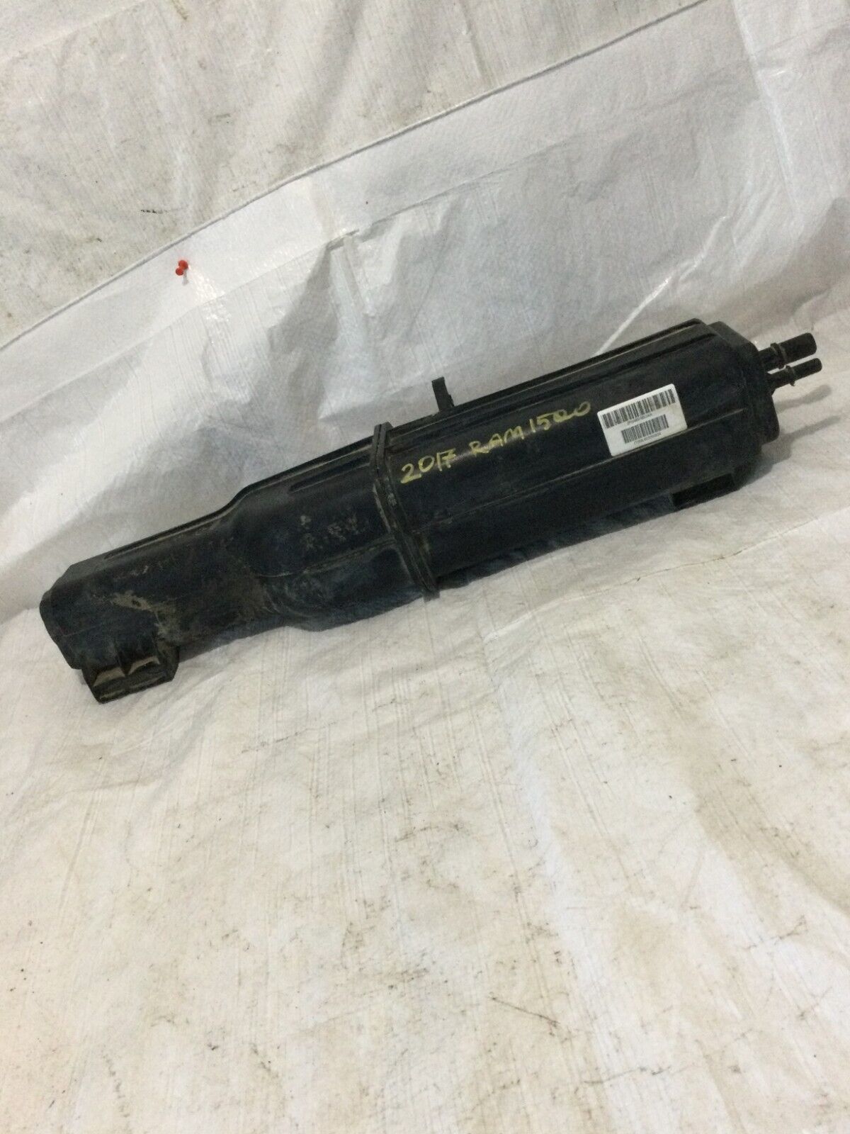 2017 Dodge Ram 1500 Charcoal Fuel Vapor Canister 04891857AA OEM