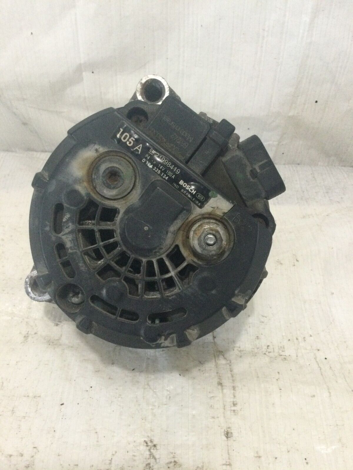 2005-2007 GMC Savana 1500 Alternator Motor OEM