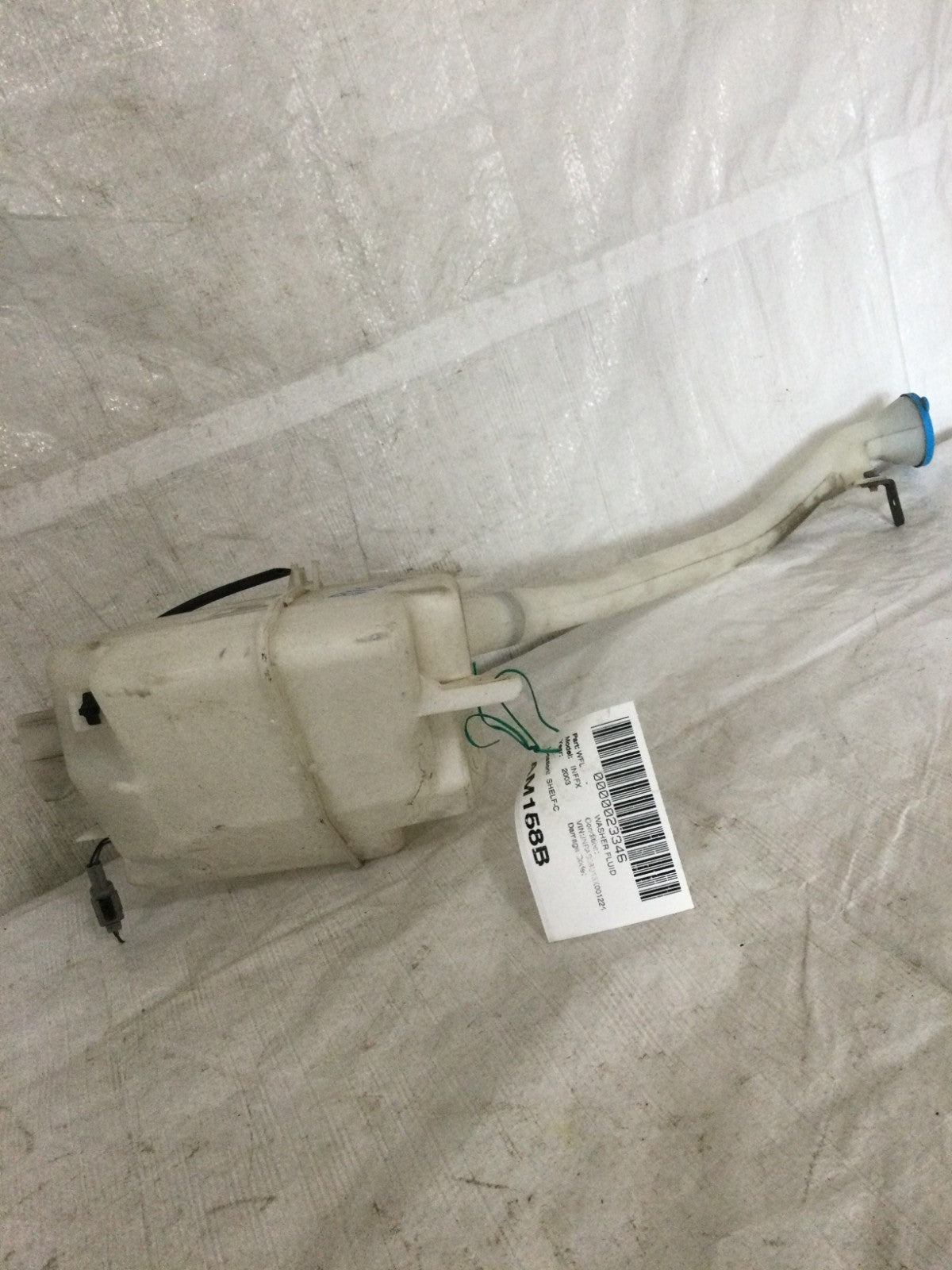 2003 Infiniti FX35 Windshield Washer Fluid Reservoir Bottle OEM