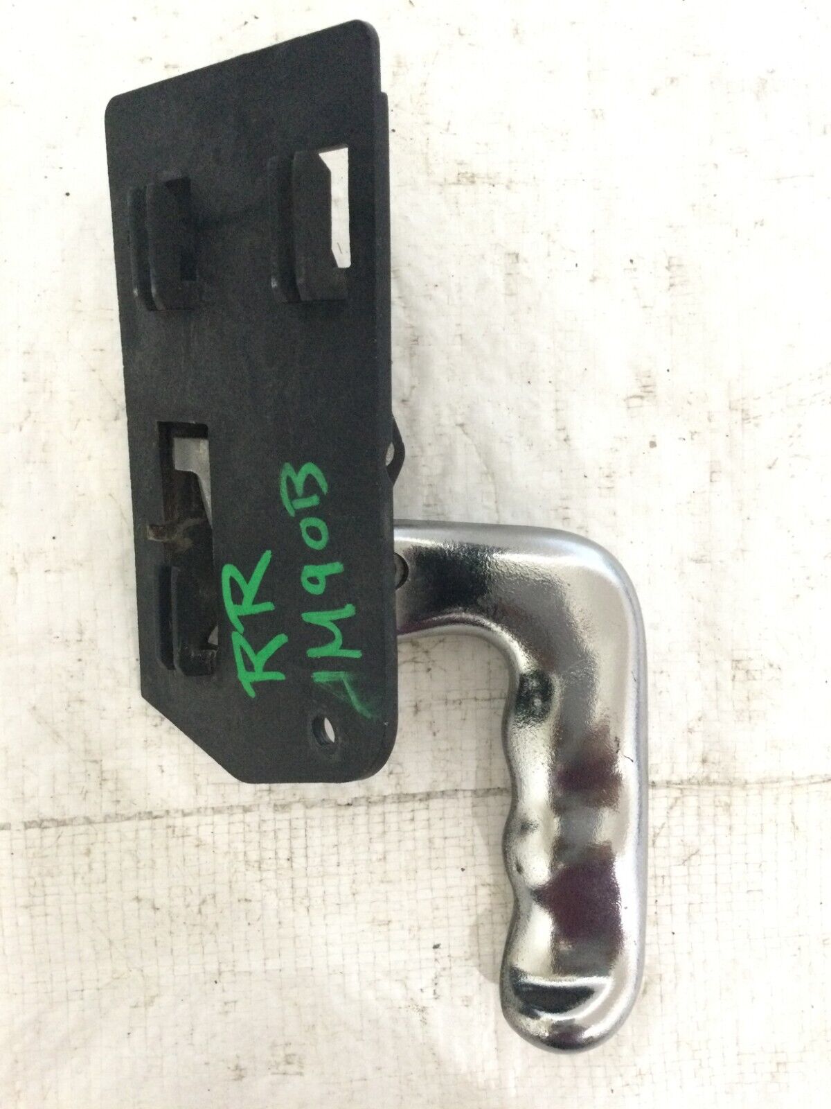 2003-2006 Cadillac Escalade EXT Right Rear Interior Chrome Door Handle OEM