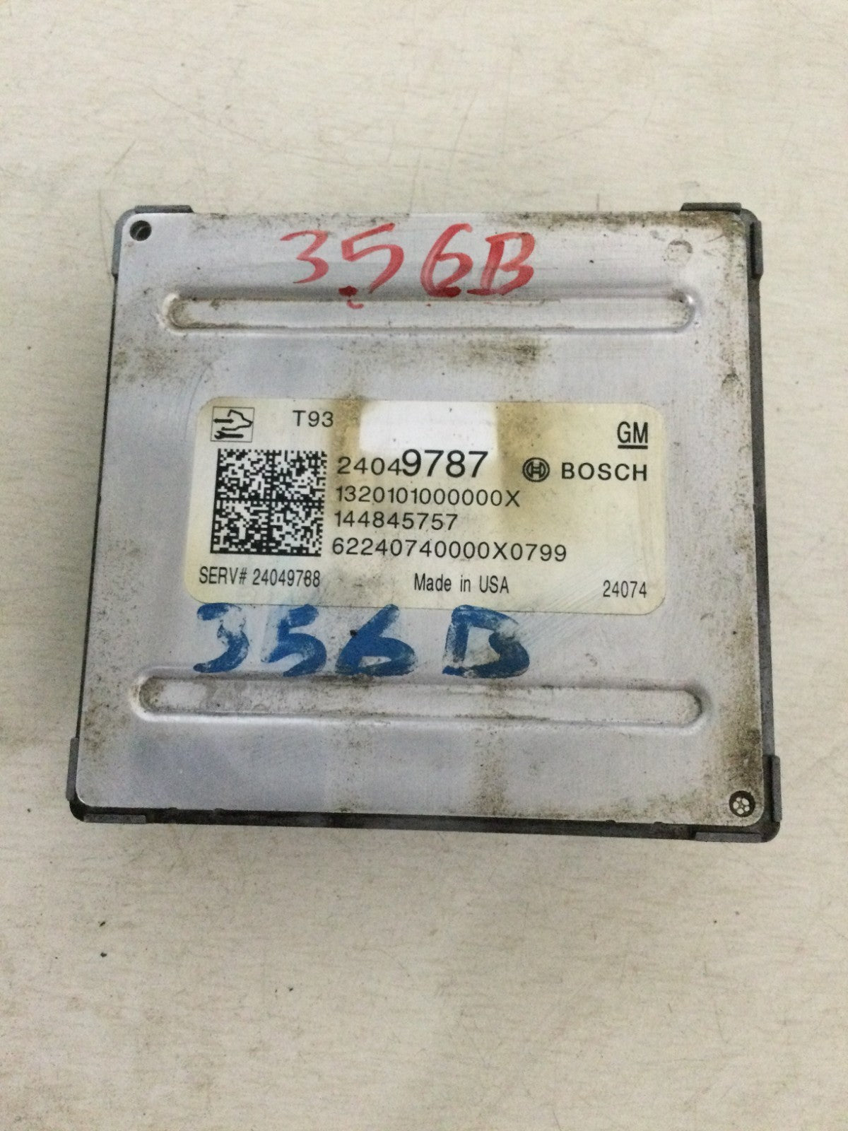 2023 GMC Sierra 2500 6.6L Transmission Control Module OEM 24049787