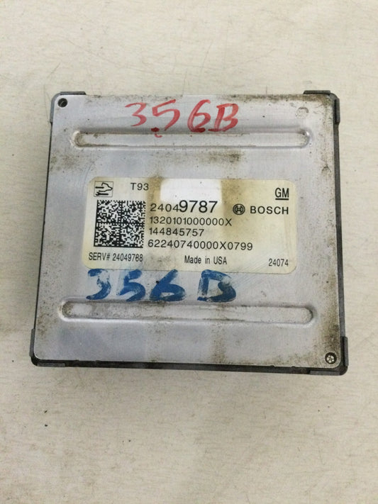 2023 GMC Sierra 2500 6.6L Transmission Control Module OEM 24049787